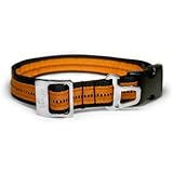 Kurgo Wander Dog Collar, Medium, Black