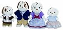 Sylvanian Families Chocolate Dalmatian Family