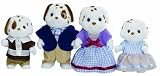 from Flair Sylvanian Families Chocolate Dalmatian Family Model 4174