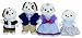 Sylvanian Families Chocolate Dalmatian Family