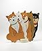 Japanese Shiba-inu Dog 2017 Die-cut Desktop Calendar