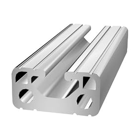 80/20 15 SERIES 1534 LITE 1.5" X .75" T-SLOTTED EXTRUSION X 24"