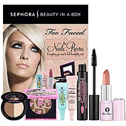 Too Faced Beauty In A Box: The Nude Revue ($84 Value) Beauty In A Box: The Nude Revue
