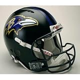 Riddell Baltimore Ravens Revolution Authentic Pro Helmet Size: Authentic