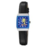 Armitron Womens 2200671 Tweety Bird Silver-Ton