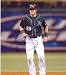Russell Branyan signed 8x10 Photo (Tampa Bay Devil Rays)