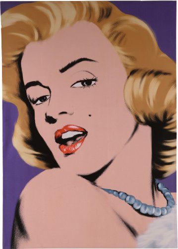 Kare 67493 Bild Diva Pop Art 140 x 100 Sortiert