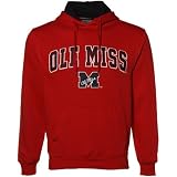 Mississippi Rebels Cardinal Automatic Hoody Sweatshirt