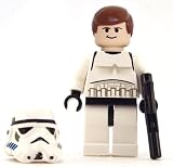 Han Solo in Stormtrooper Disguise (Light Flesh) - LEGO Star Wars Figure