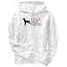 Sweatshirt White  Dogs Not Drugs : Cane Corso  Dog