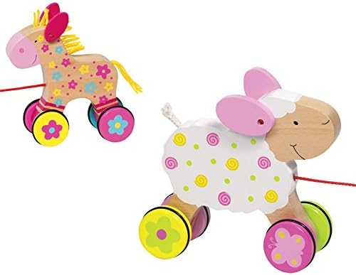 Goki Pull Along Animal Suse