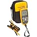 Fluke 922 Airflow Micromanometer with Bright Backlit Display, +/- 0.6 psi Pressure, 16000 fpm Velocity, 99999 cfm Volume