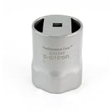 Powerbuilt 647067 2-9/16-Inch 6-Point Rounded Hex Wheel Bearing Locknut Socket