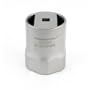 Powerbuilt 647067 2-9/16-Inch 6-Point Rounded Hex Wheel Bearing Locknut Socket