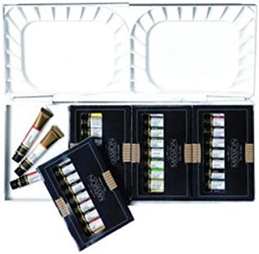 Mission Gold Water Color with silver nano Palette Set, 36 Colors