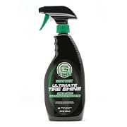 Green Earth Technologies 01209 Ultimate Tire Shine Hi Shine Tire Cleaner 22 oz