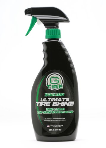 Green Earth Technologies 01209 Ultimate Tire Shine Hi Shine Tire Cleaner 22 oz