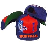 NFL BUFFALO BILLS FLAT BILL SNAP BACK OLD SCHOOL HAT