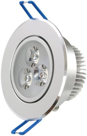 S6store® 9W 110V Dimmable Warm White Recessed Cabinet LED Ceiling Downlight For Home Garden Business Illumination Decoration (30 Pack)