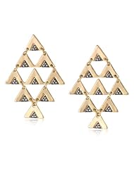 House of Harlow 1960 Flight Formation Drop Earrings
