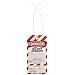Brady Two-Part Perforated "Danger" Tag, Cardstock, 5-3/4" Height, 3" Width