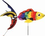 Rainbow Koi Fish Spinner