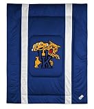 University Kentucky Wildcats Sidelines Queen/Full Comforter