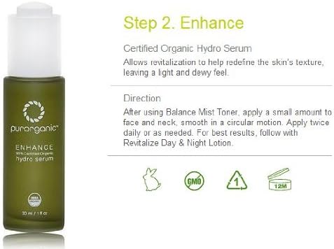 Organic Enhance Hydro Serum 30ml