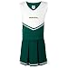 Oregon Ducks Toddler White-Green 2-Piece Cheerleader Tank Top & Skirt