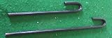 Deer Fence: Ground Stakes 12 in J Hook Rebar 20 Pk
