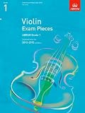 Violin Exam Pieces 20122015. ABRSM Grade 1, Part: Selected from the 2012-2015 syllabus (ABRSM Exam Pieces)