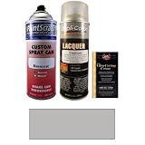 12.5 Oz. Super Gray (Wheel and Front Grille) Spray Can Paint Kit for 1988 Suzuki All... by PaintScratch Automotive Touch Up Paint
