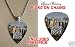 Bon Jovi Guitar Pick Chain Necklace