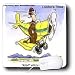 Londons Times Funny Society Cartoons - Right Wing Nut - Mouse Pads