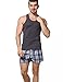 Men Undershirt Sleeveless Tank Top Workout Sports Slimming A-Shirt (Pack of 6)