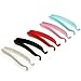 5pcs Lady Women Banana Hair Clip Grip Claw Ponytail Holder Plastic Chic
