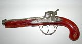 1960s Hubley Bakelite Flintlock Jr. Toy Cap Gun