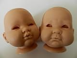 2 Rebornbabys Lilly und Leo, 35 cm, Bausatz mit Körper, zum Rebornen geeignet