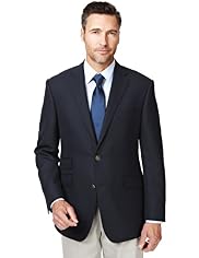 Sartorial Pure Wool 2 Button Blazer