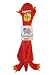 Ganz Page Pal Plush - Red Dinosaur Stuffed Animal Bookmark - Dinosaur Bookmark
