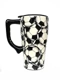 Ceramic Travel Mug - Soccer