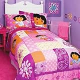 Dora the Explorer Patchwork Quilt Twin/full