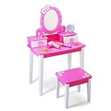 Enlarge toy image: Pintoy Wooden Vanity Unit -  preschool activity for young kids
