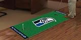 Exclusive By FANMATS NFL - Seattle Seahawks Golf Putting Green Mat