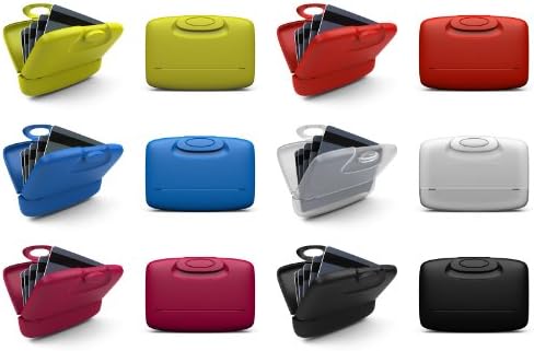 Assorted Package with 06 Capsul - One of each Color. Wallet, Business Card Holder