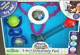 Sesame Street 3-in-1 Discovery Fun