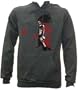 Folter MENS 'STAR STRUGGLE' HOODIE IN CHARCOAL GREY