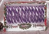 Wild Huckleberry Candy Canes