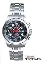 Smith & Wesson® Ambassador Tritium Chronograph Stainless Steel Watch