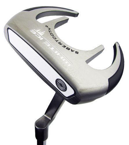 Odyssey White Ice Sabertooth 2 Putter (35, Left Hand)